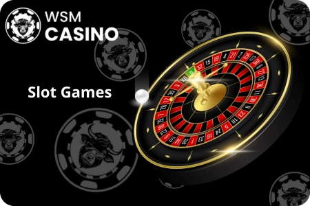 WSM Casino slot games library with Megaways, jackpots and bonus buys